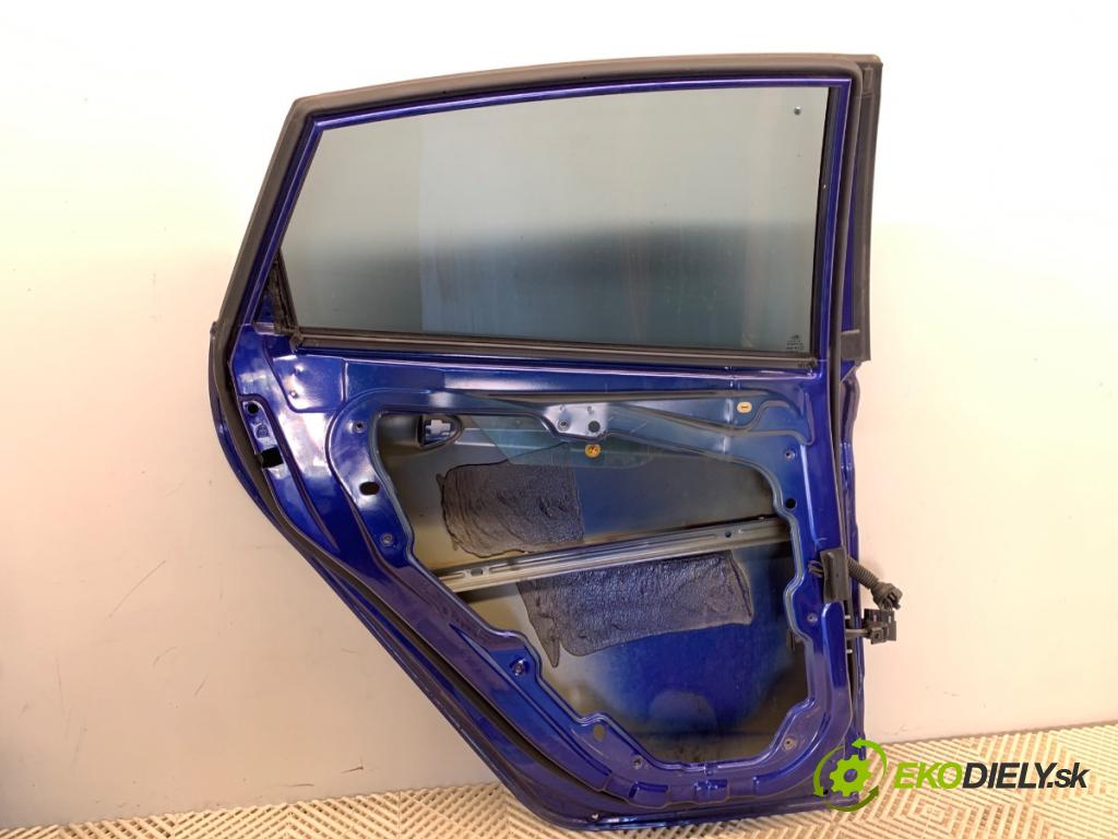 FORD FIESTA MK7 liftback 2015 60 kW 1.25 1242 dveře levý zadní část 2D