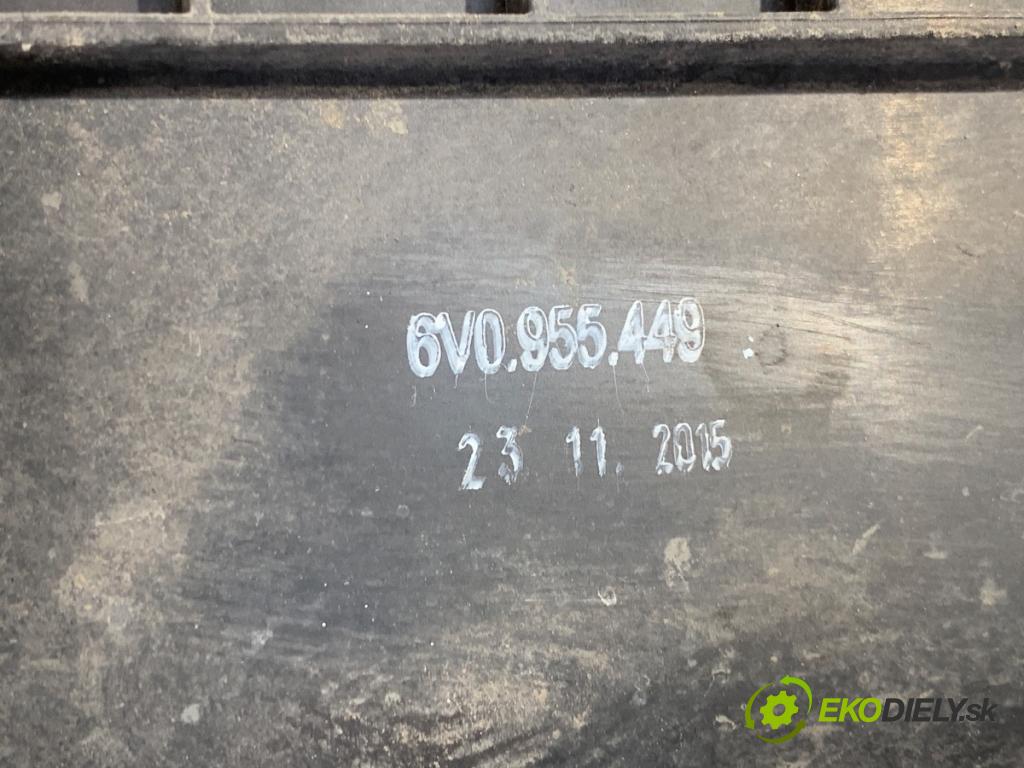 SKODA FABIA III liftback 2015 55 kW 1.0 999 Nádržka ostrekovačov 6V0955449