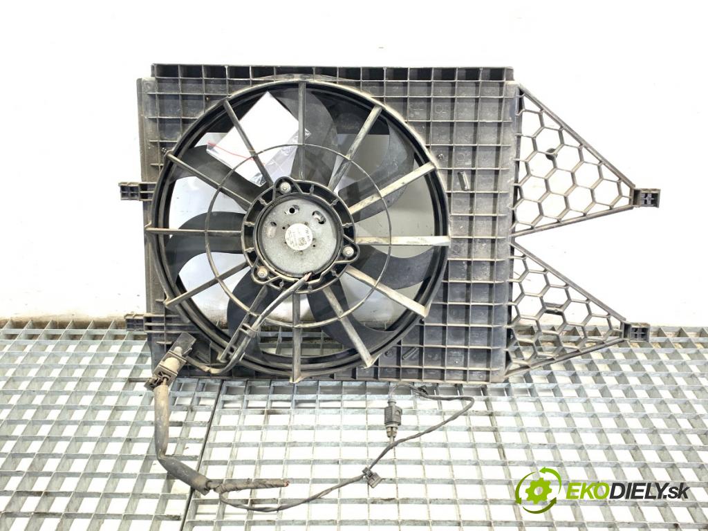 SKODA FABIA III liftback 2015 55 kW 1.0 999 Ventilátor chladiča 6R0959455E (Ventilátor)
