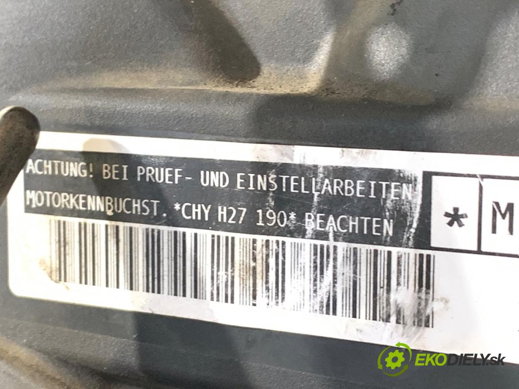 SKODA FABIA III liftback 2015 55 kW 1.0 999 Motor CHY (Motor)