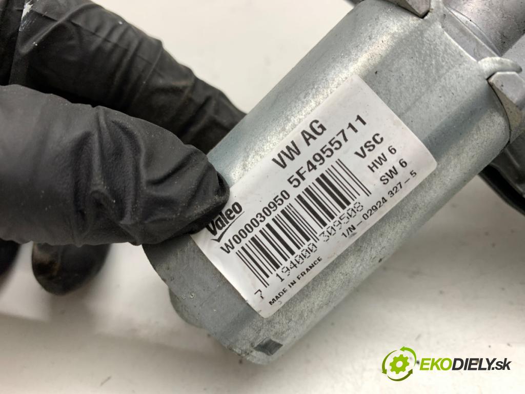 SKODA FABIA III liftback 2015 55 kW 1.0 999 Motor stieračov zad 5F4955711