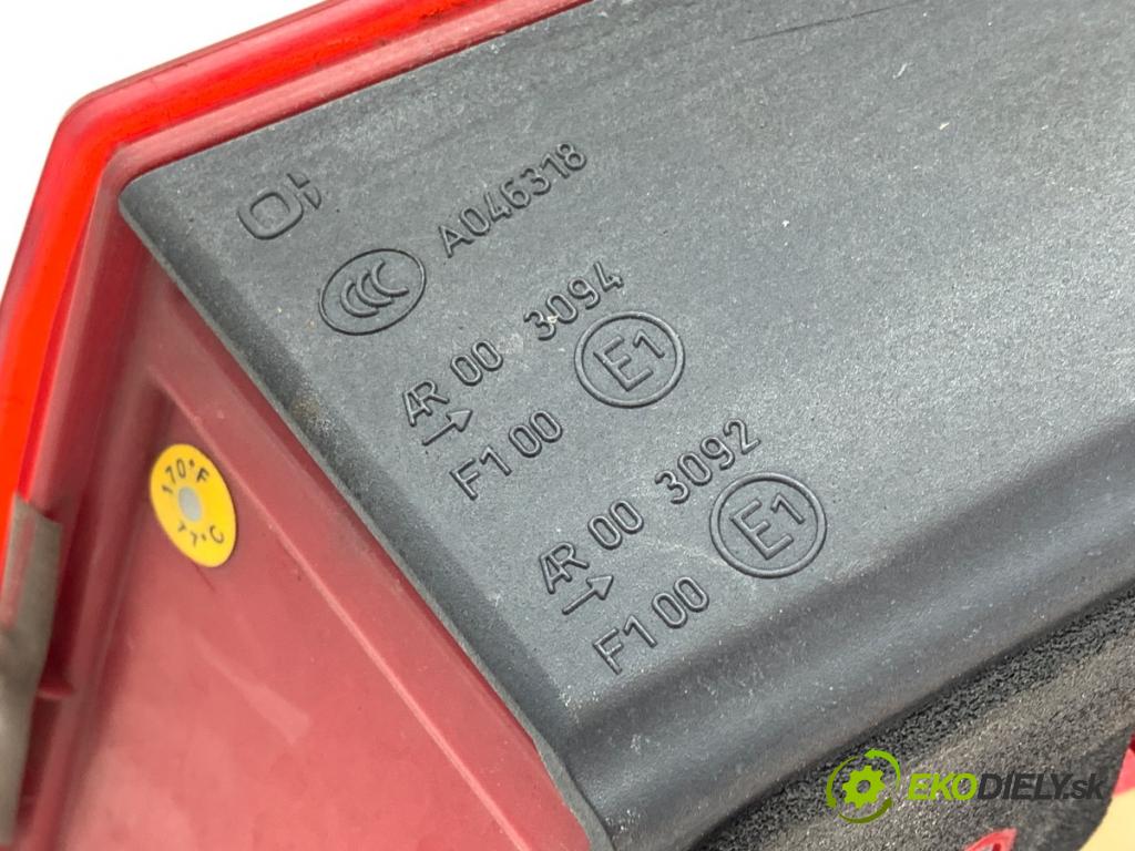 AUDI A6 C7 Kombi 2012 130 kW 2.0 TDI 1968 světlo pravý zadní část vnitřní 4G9945094B