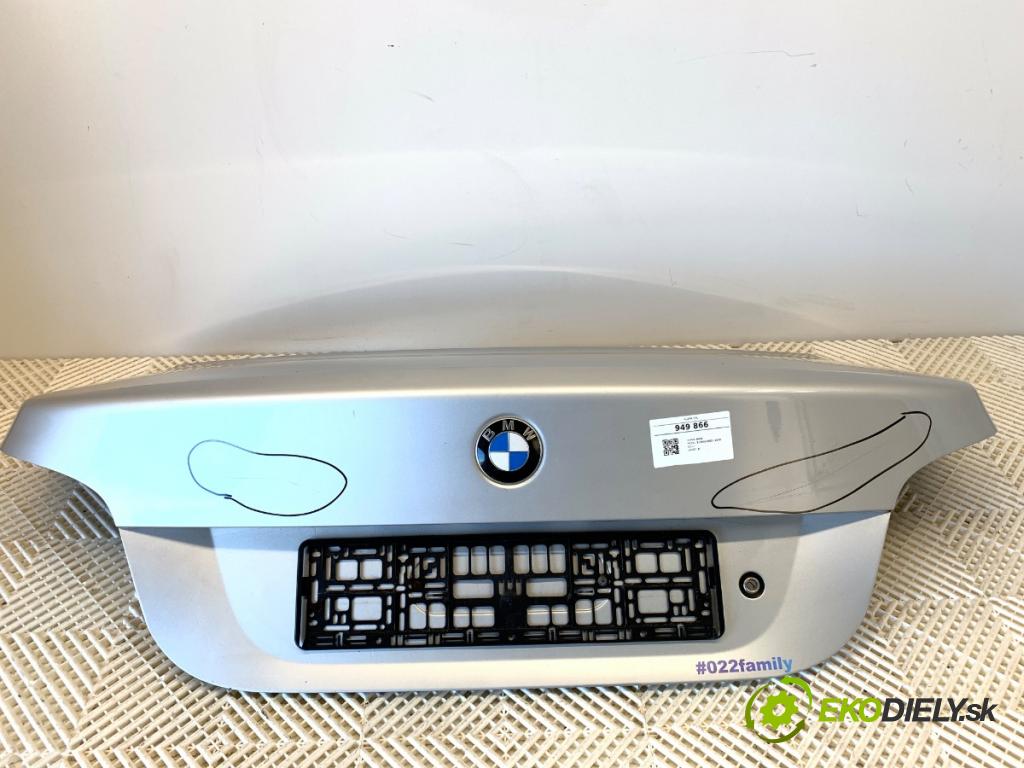BMW E60 sedan 2006 160 kW 525 i 2996 kapota zad 354/7