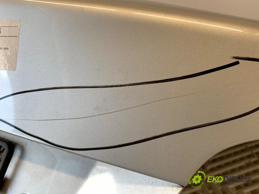 BMW E60 sedan 2006 160 kW 525 i 2996 kapota zad 354/7