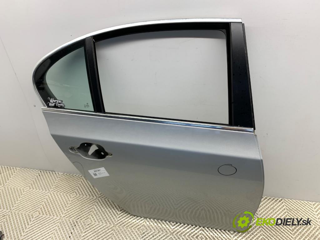 BMW E60 sedan 2006 160 kW 525 i 2996 dveře pravý zadní část 354/7