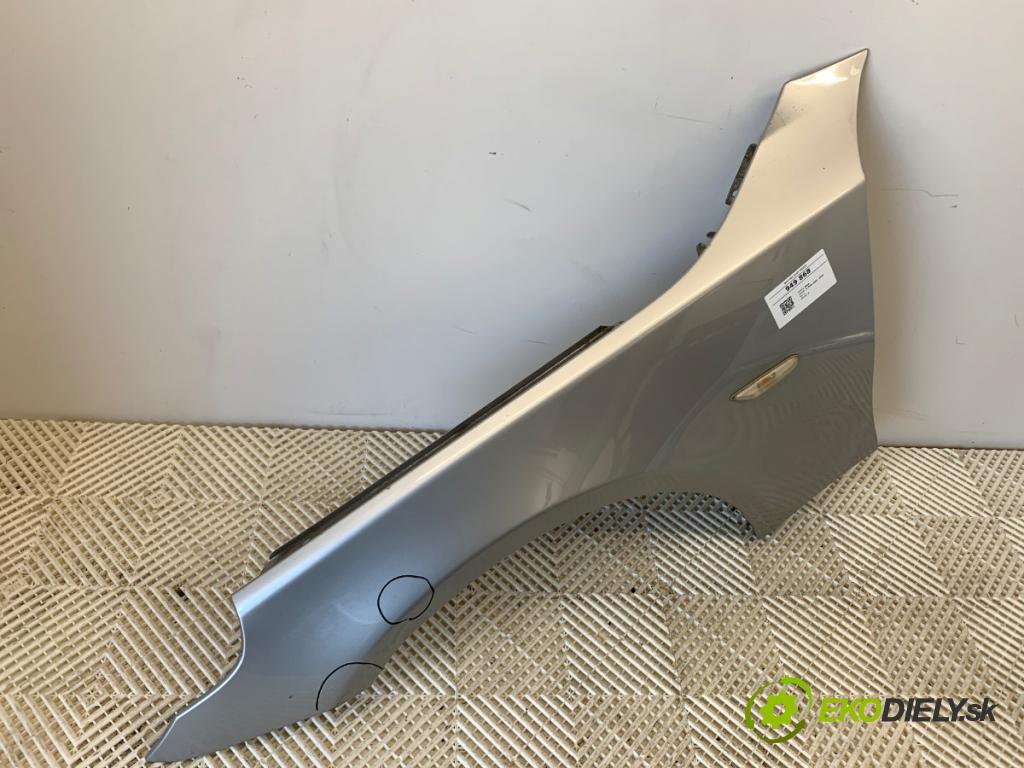 BMW E60 sedan 2006 160 kW 525 i 2996 blatník levý přední část 354/7