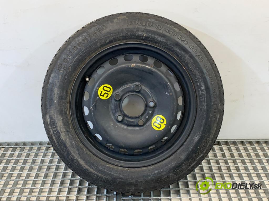 BMW E60 sedan 2006 160 kW 525 i 2996 kolo dojezdové 15 5X120 125/90 R15 