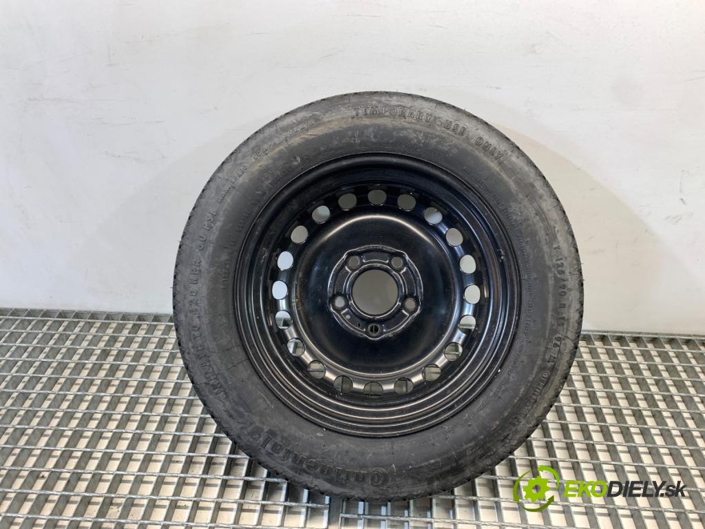 BMW E60 sedan 2006 160 kW 525 i 2996 koleso dojazdové 15 5X120 125/90 R15