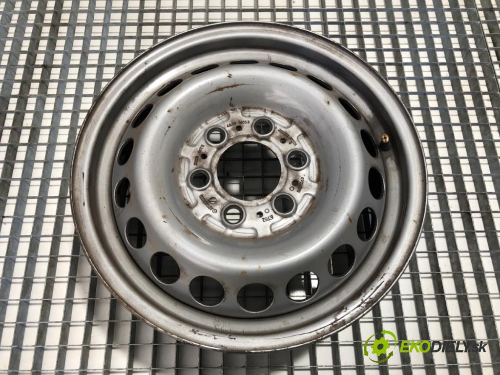 MERCEDES-BENZ eSPRINTER Skrzynia Skrzynia 2021 85 kW Electric (910.633)  disk (OCEL 16 A9104011400 (Plechový disk)