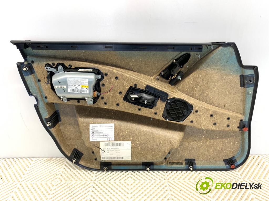 BMW E60 sedan 2006 160 kW 525 i 2996 ča dveře pravý přední část