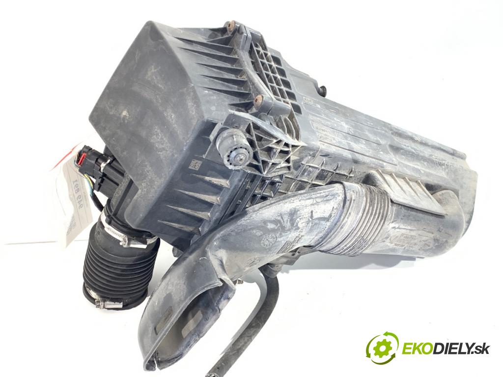 FORD FIESTA MK7 liftback 2013 55 kW 1.5 TDCi 1499 obal filtra vzduchu C1B1-9C662-AB (Kryt vzduchového filtru)