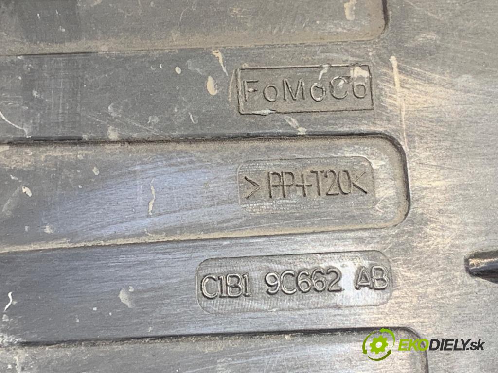 FORD FIESTA MK7 liftback 2013 55 kW 1.5 TDCi 1499 obal filtra vzduchu C1B1-9C662-AB (Kryt vzduchového filtru)