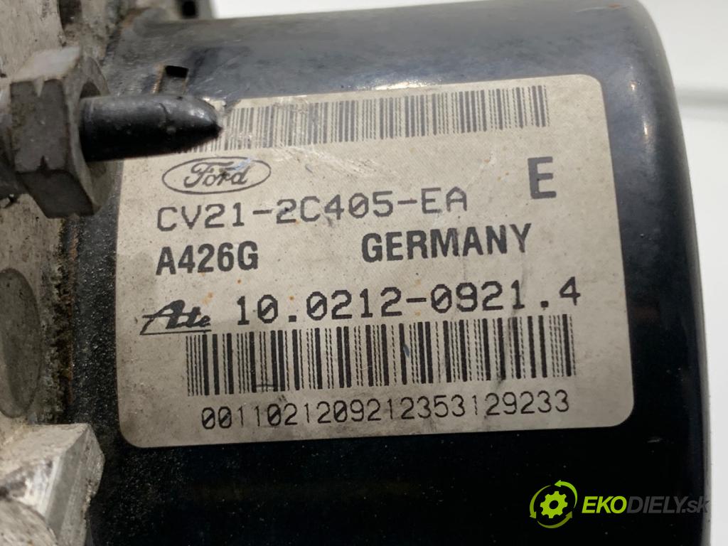 FORD FIESTA MK7 liftback 2013 55 kW 1.5 TDCi 1499 pumpa ABS CV21-2C405-EA (Pumpa ABS)