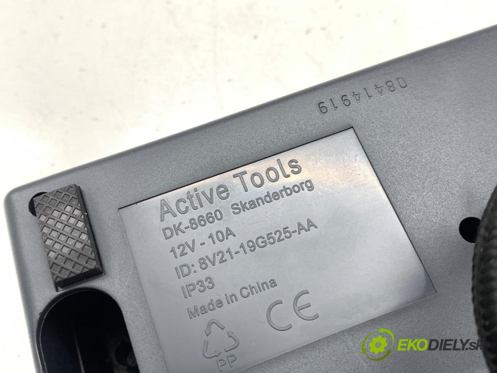 FORD FIESTA MK7 liftback 2013 55 kW 1.5 TDCi 1499 Kompresor do KOLA: 8V21-19G525-AA