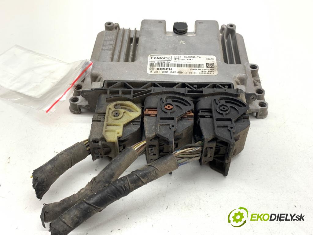 FORD FIESTA MK7 liftback 2013 55 kW 1.5 TDCi 1499 riadiaca jednotka Motor C1B1-12A650-TA (Riadiaca jednotka)