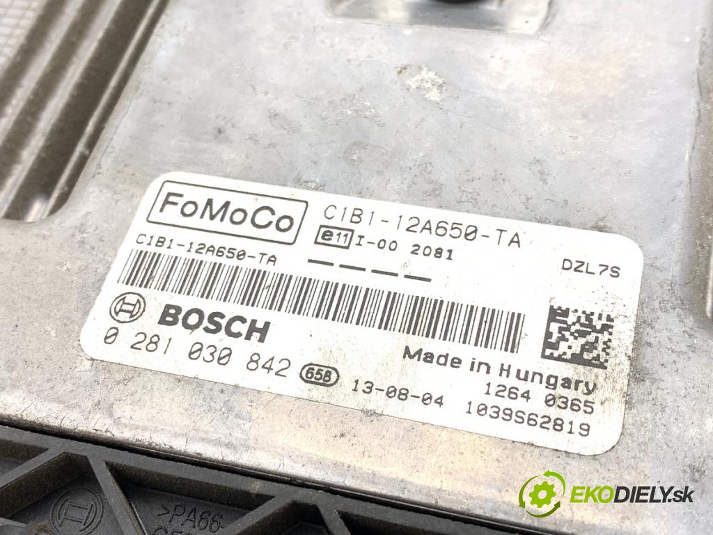 FORD FIESTA MK7 liftback 2013 55 kW 1.5 TDCi 1499 riadiaca jednotka Motor C1B1-12A650-TA (Riadiaca jednotka)