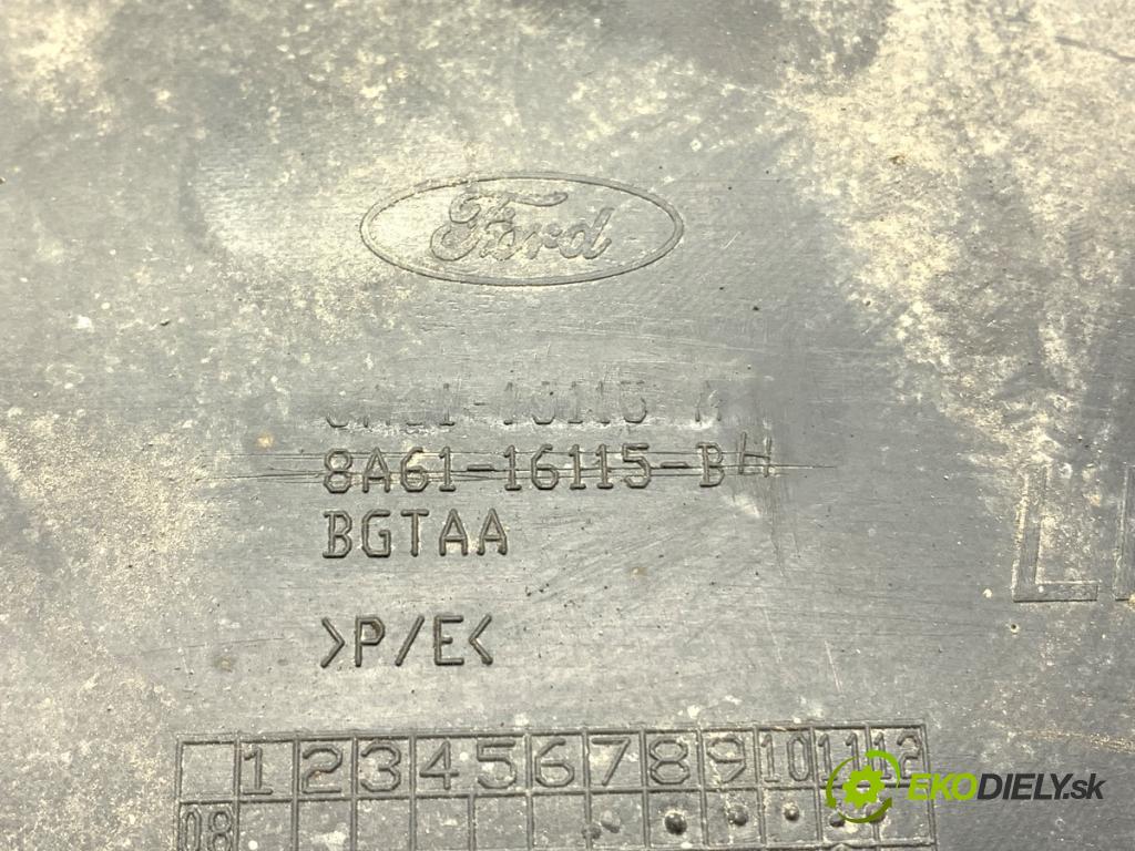 FORD FIESTA MK7 liftback 2013 55 kW 1.5 TDCi 1499 podblatník ľavy predný 8A61-16115-BH