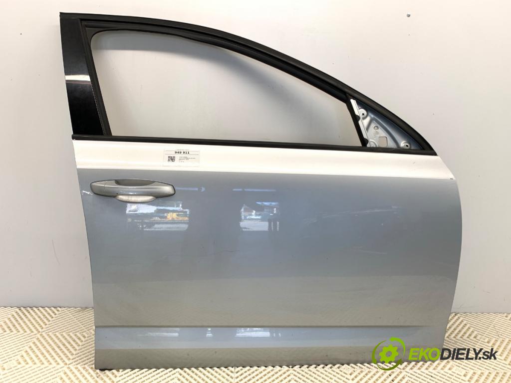 SKODA OCTAVIA III liftback 2015 81 kW 1.6 TDI 1598 Dvere pravy predný LA7W 