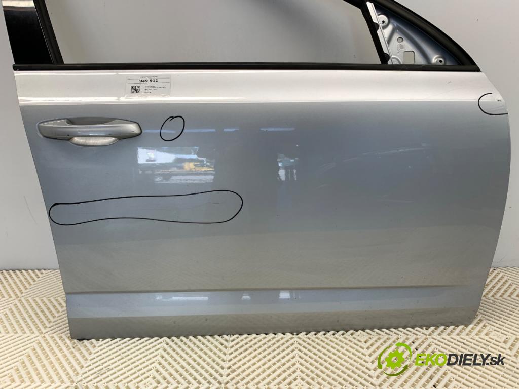 SKODA OCTAVIA III liftback 2015 81 kW 1.6 TDI 1598 Dvere pravy predný LA7W