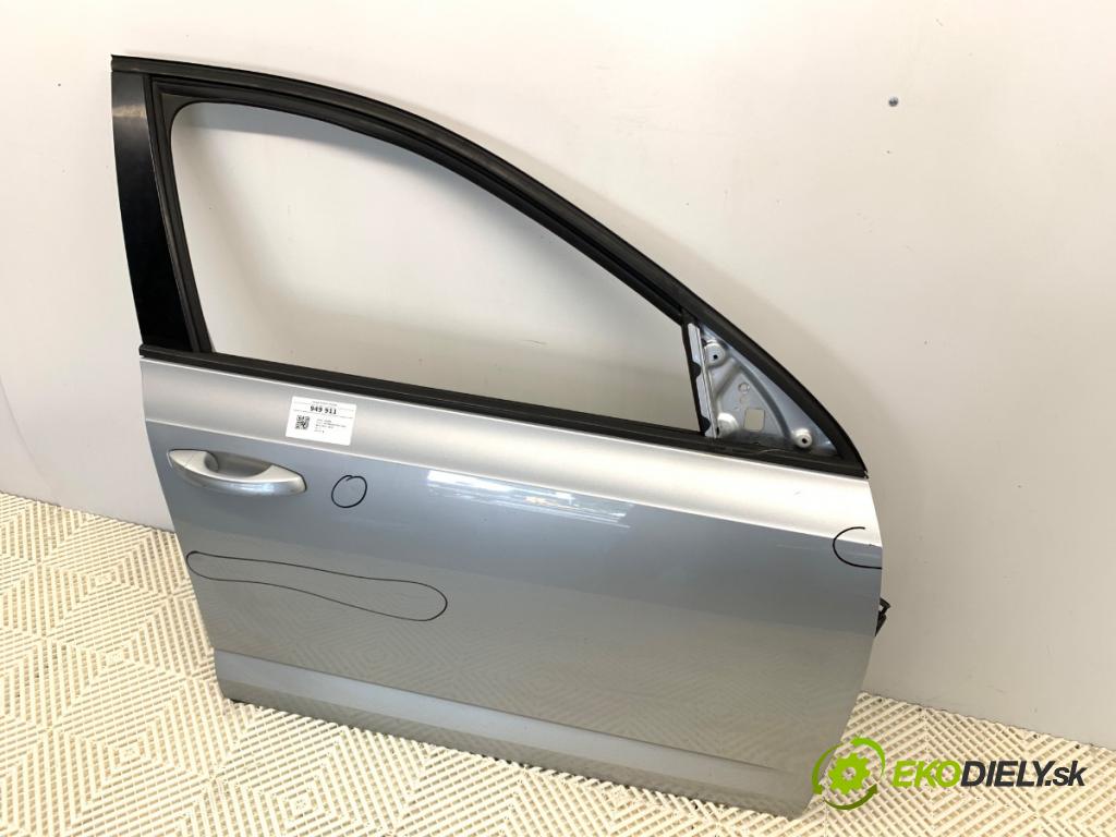 SKODA OCTAVIA III liftback 2015 81 kW 1.6 TDI 1598 Dvere pravy predný LA7W