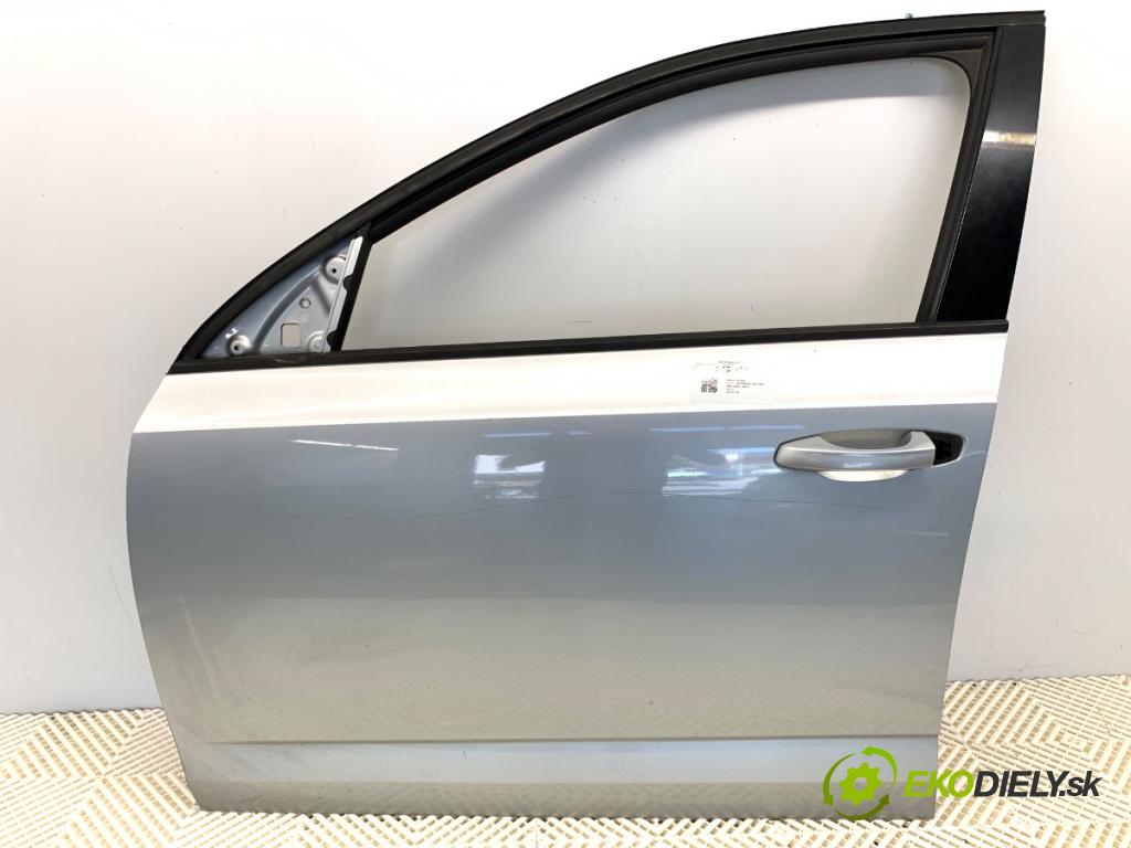 SKODA OCTAVIA III liftback 2015 81 kW 1.6 TDI 1598 Dvere ľavy predný LA7W 
