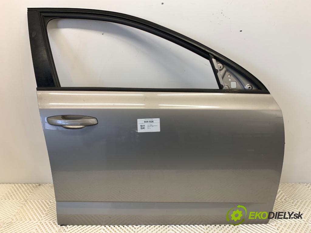 SKODA OCTAVIA III liftback 2018 110 kW 1.4 TSI 1395 Dvere pravy predný 