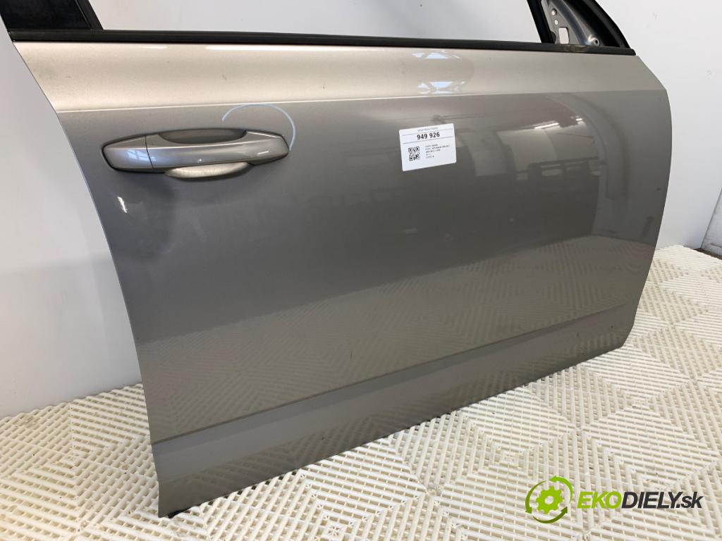 SKODA OCTAVIA III liftback 2018 110 kW 1.4 TSI 1395 Dvere pravy predný
