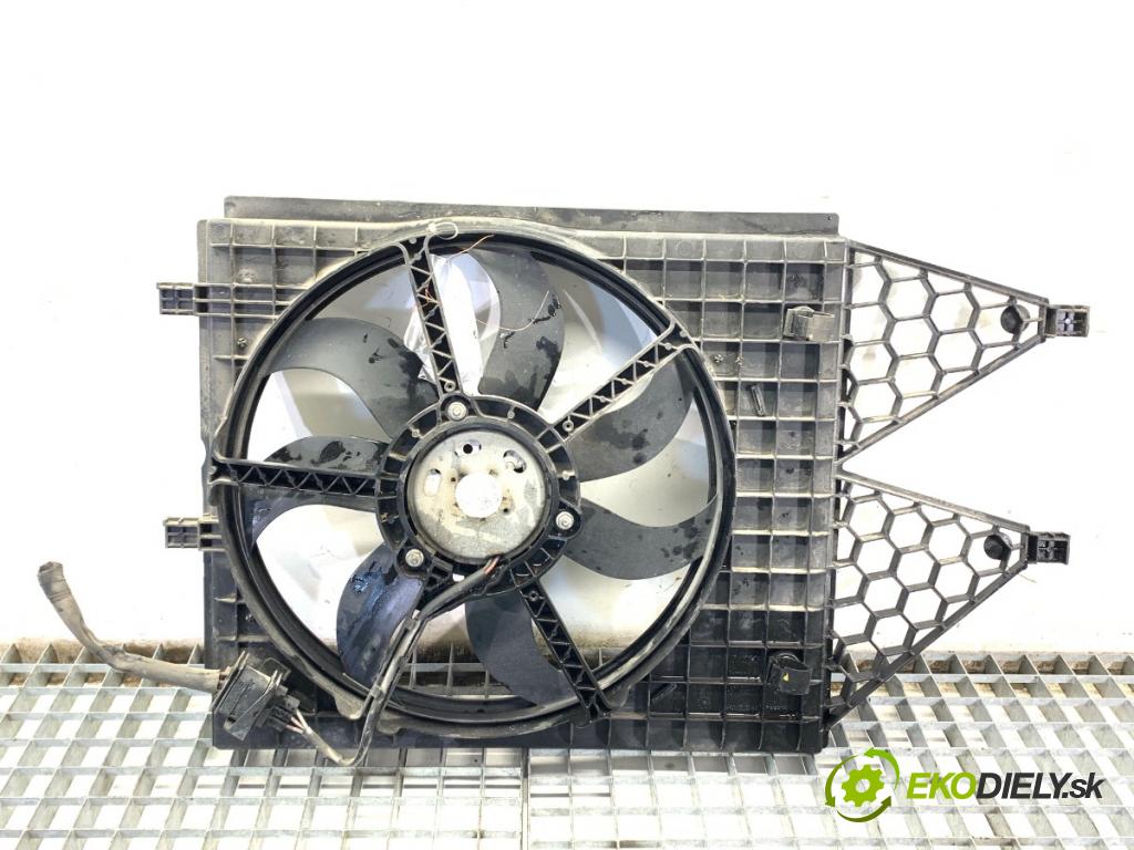 SKODA FABIA III liftback 2016 66 kW 1.2 TSI 1197 Ventilátor chladiča 6R0959455E (Ventilátor)