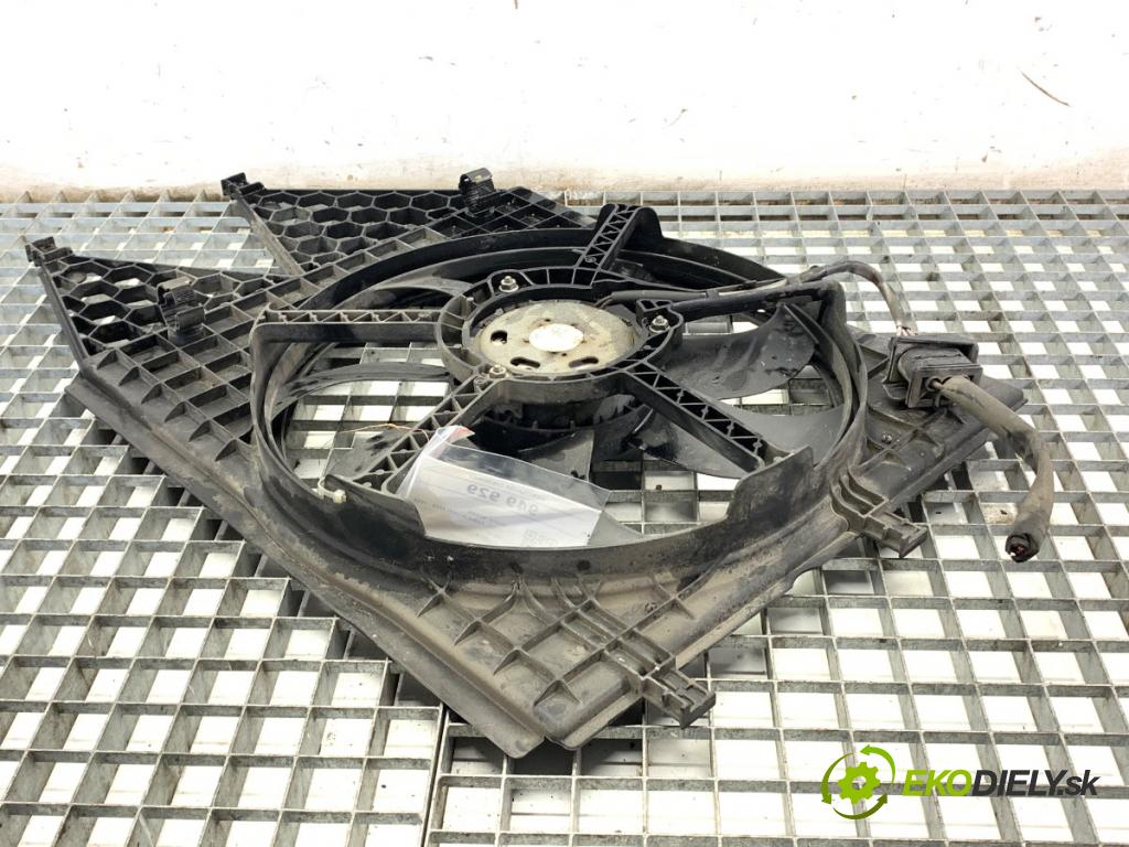 SKODA FABIA III liftback 2016 66 kW 1.2 TSI 1197 Ventilátor chladiča 6R0959455E (Ventilátor)