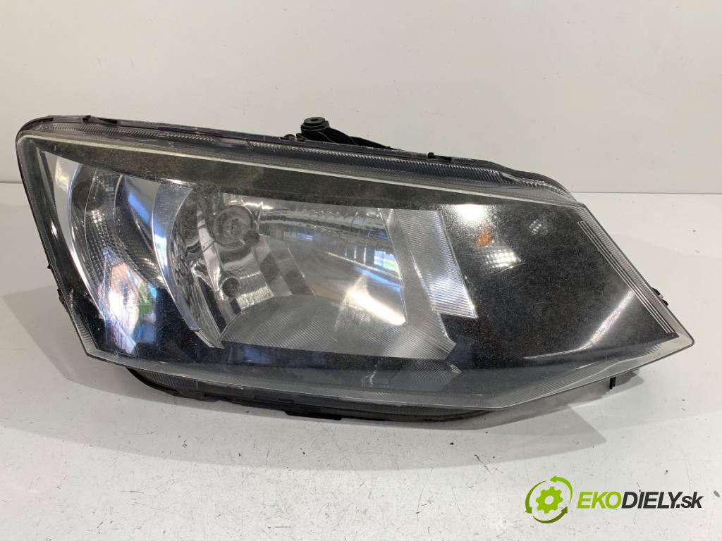 SKODA FABIA III liftback 2016 66 kW 1.2 TSI 1197 světlomet pravý přední část 6V1941016C