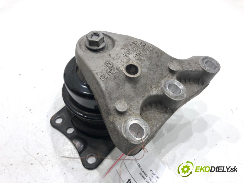 SKODA FABIA III liftback 2016 66 kW 1.2 TSI 1197 AirBag motora pravý 6Q0199262BF