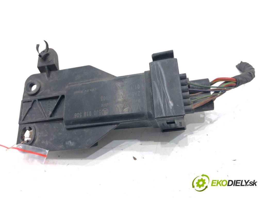 SKODA FABIA III liftback 2016 66 kW 1.2 TSI 1197 Modul ventilátora 5J0919506