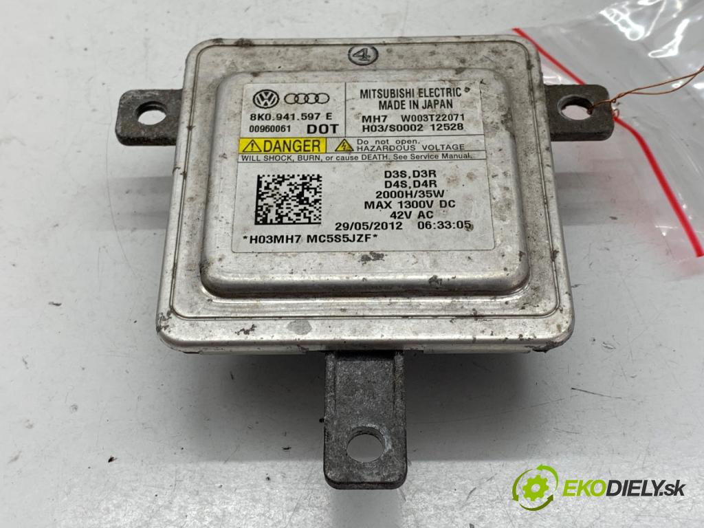 AUDI A6 C7 Kombi 2012 130 kW 2.0 TDI 1968 Menič XENON 8K0941597E (Riadiaca jednotka xenónu)