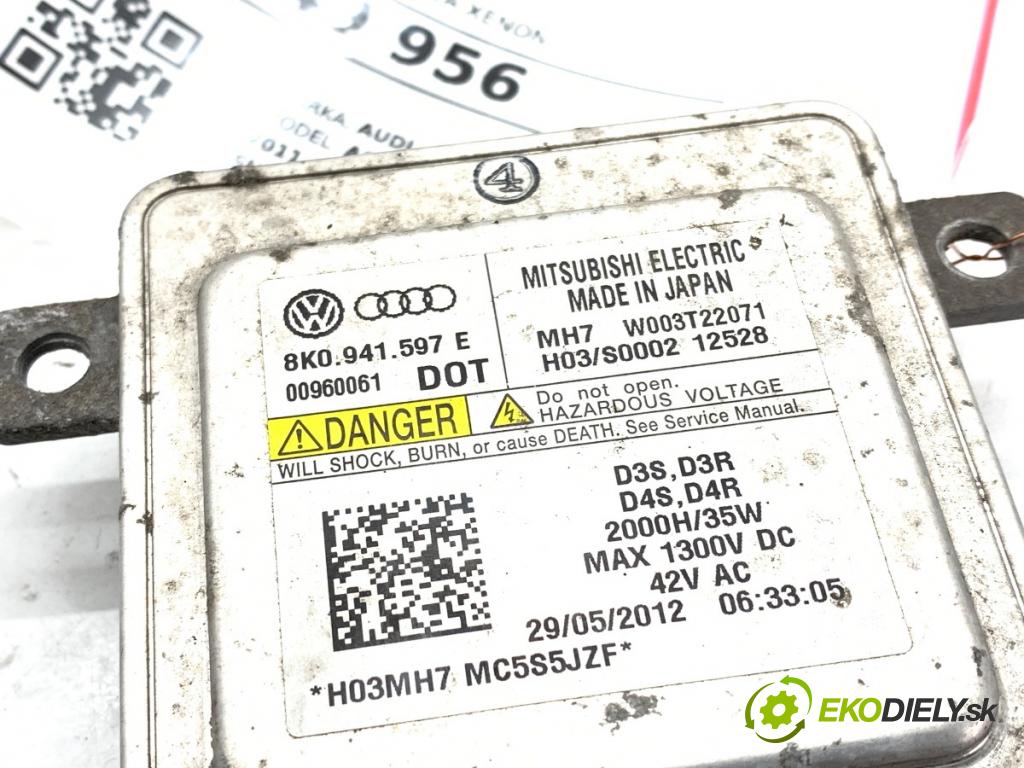 AUDI A6 C7 Kombi 2012 130 kW 2.0 TDI 1968 Menič XENON 8K0941597E (Riadiaca jednotka xenónu)