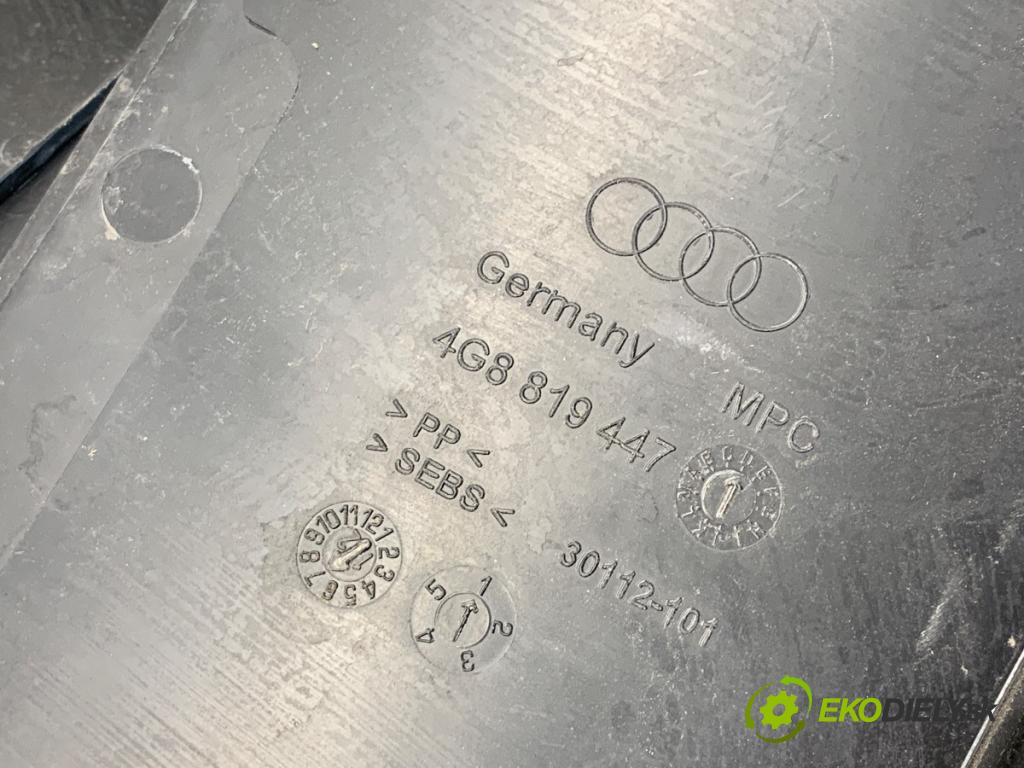 AUDI A6 C7 Kombi 2012 130 kW 2.0 TDI 1968 Torpédo, plast pod čelné okno 4G8819447 (Torpédo (plast pod čelným sklom))