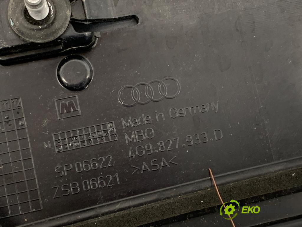AUDI A6 C7 Kombi 2012 130 kW 2.0 TDI 1968 Spoiler 4G9827933D (Spoiler)