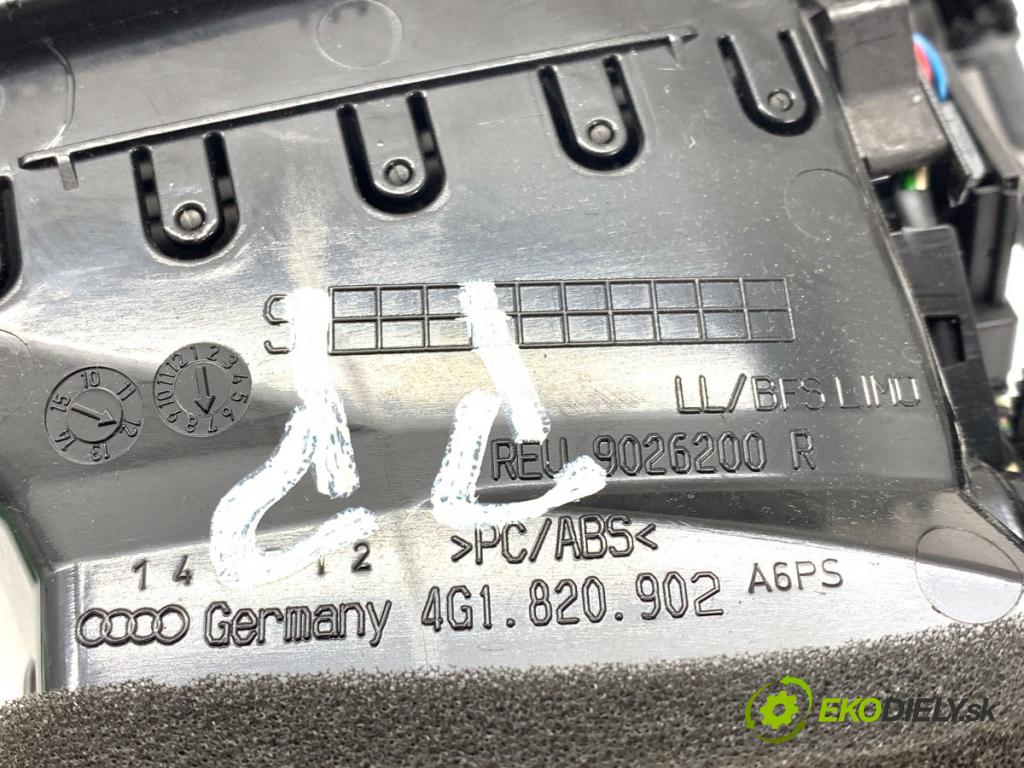 AUDI A6 C7 Kombi 2012 130 kW 2.0 TDI 1968 Mriežky kúrenia pravy predný 4G1820902
