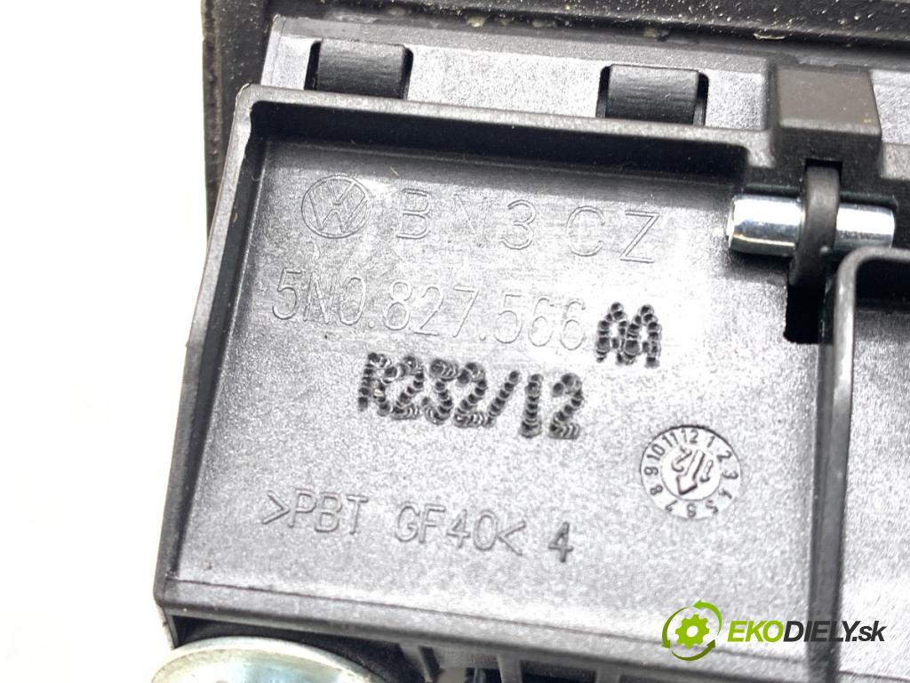 AUDI A6 C7 Kombi 2012 130 kW 2.0 TDI 1968 KAMERA ZPĚT: Kľučka dverí 5N0827566AA