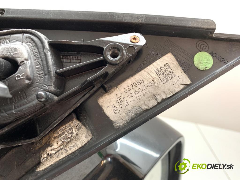 AUDI A6 C7 Kombi 2012 130 kW 2.0 TDI 1968 zpětné zrcátko pravý LY8X