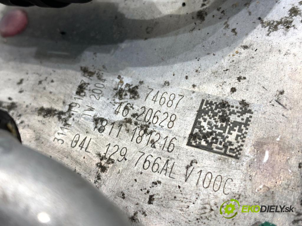 SKODA OCTAVIA III Kombi 2017 81 kW 1.6 TDI 1598 Potrubie sacie, sanie 04L129766AL (Sacie potrubie)