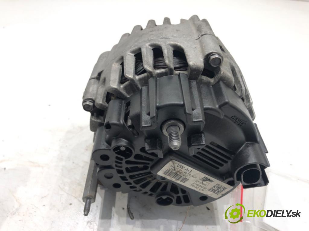 SKODA OCTAVIA III Kombi 2017 81 kW 1.6 TDI 1598 Alternátor 03L903023J (Alternátor)