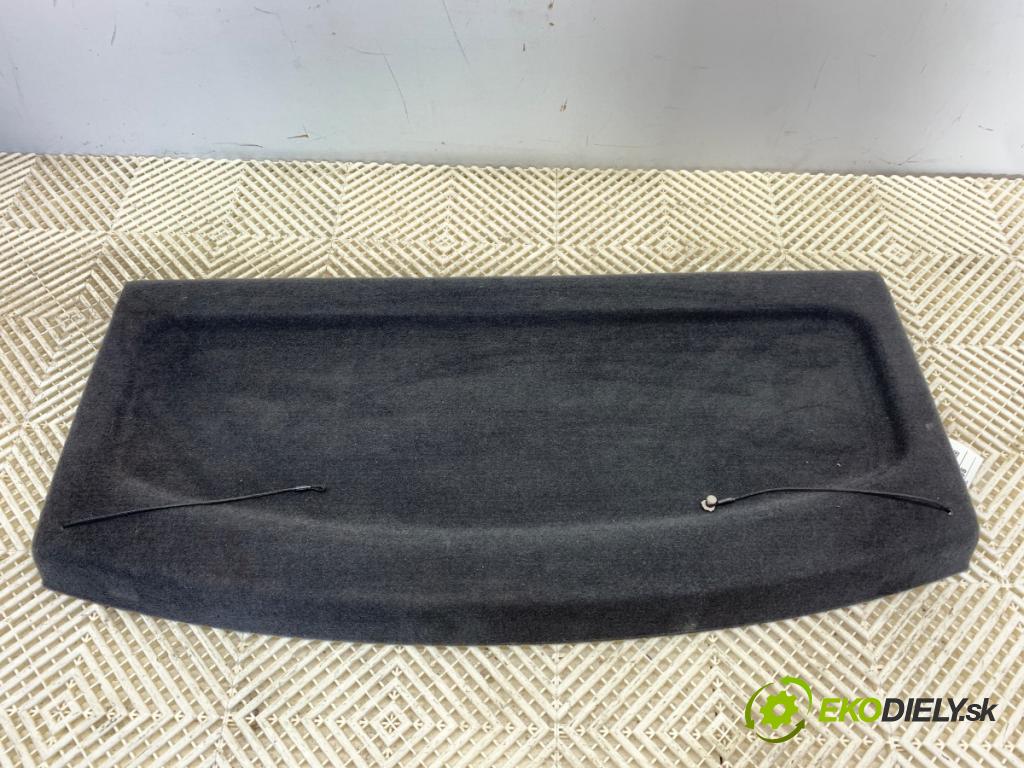 VW GOLF V liftback 2004 66 kW 1.4 FSI 1390 pláto zadní část 