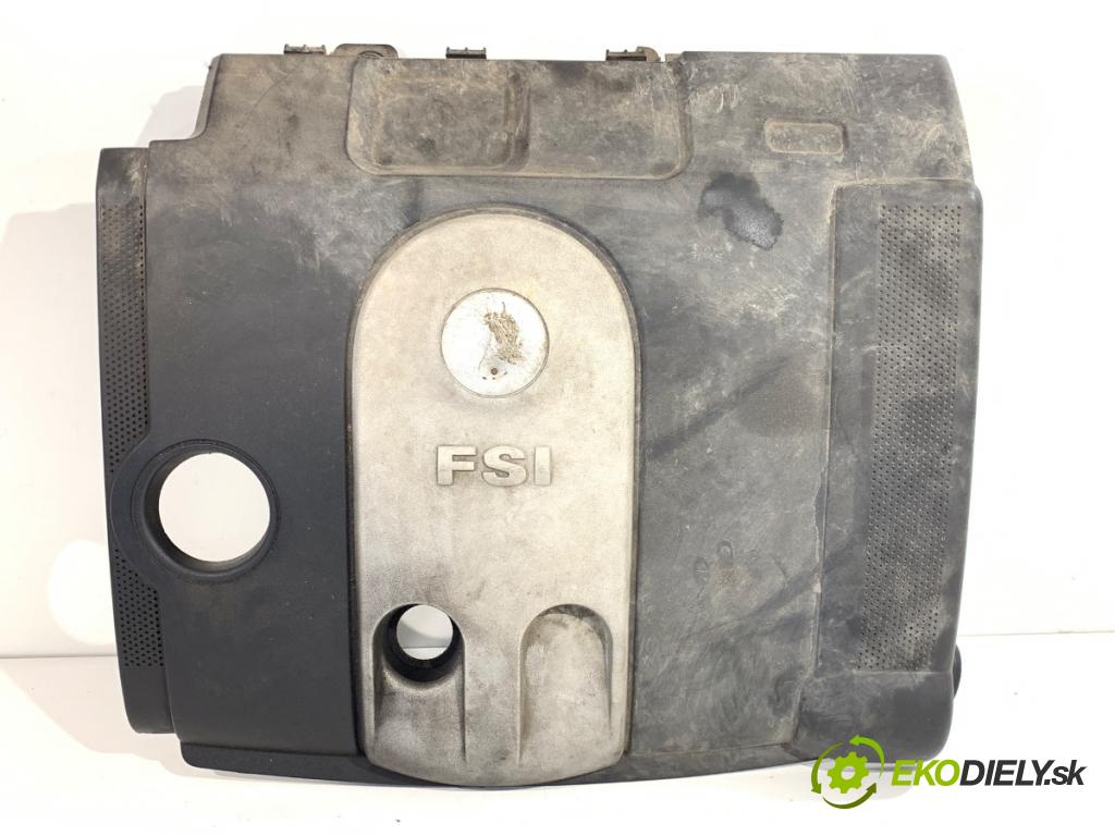 VW GOLF V liftback 2004 66 kW 1.4 FSI 1390 kryt motora 03C129607K (Kryt motoru )