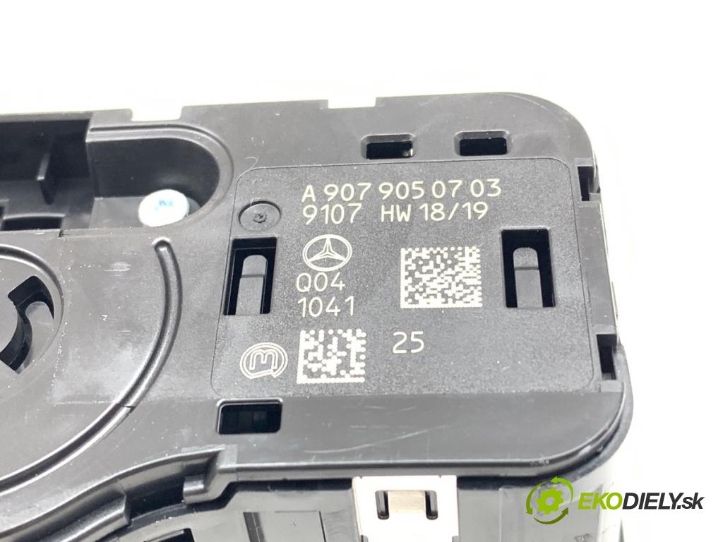 MERCEDES-BENZ eSPRINTER Skrzynia Skrzynia 2021 85 kW Electric (910.633)  Spínač svetiel A9079050703