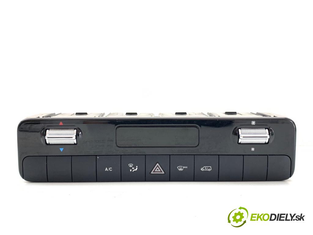 MERCEDES-BENZ eSPRINTER Skrzynia Skrzynia 2021 85 kW Electric (910.633)  Panel ovládaní topení A9079054806 (Páčky pod volantem)