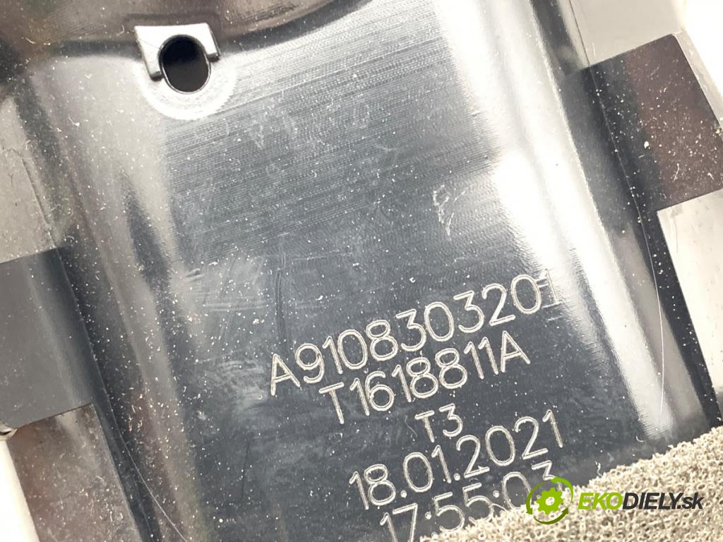 MERCEDES-BENZ eSPRINTER Skrzynia Skrzynia 2021 85 kW Electric (910.633)  Mriežky kúrenia pravy predný A9108303201
