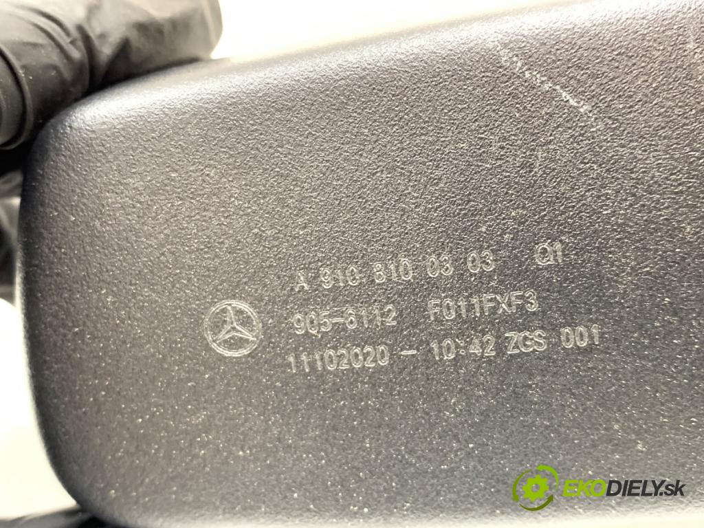 MERCEDES-BENZ eSPRINTER Skrzynia Skrzynia 2021 85 kW Electric (910.633)  Spätné zrkadlo vnútorné A9108100303 (Spätné zrkadlo vnútorné)
