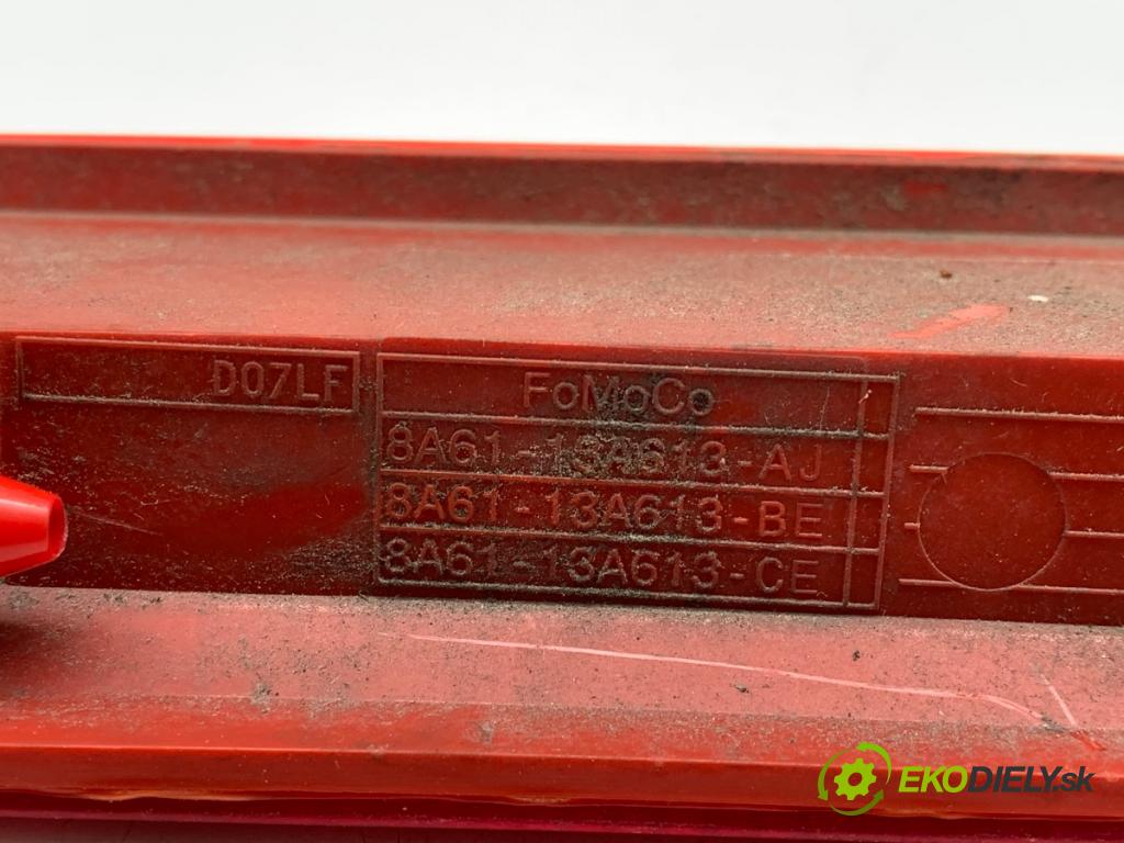 FORD FIESTA MK7 liftback 2015 60 kW 1.25 1242 světlo brzdových světel 8A61-13A613-AJ