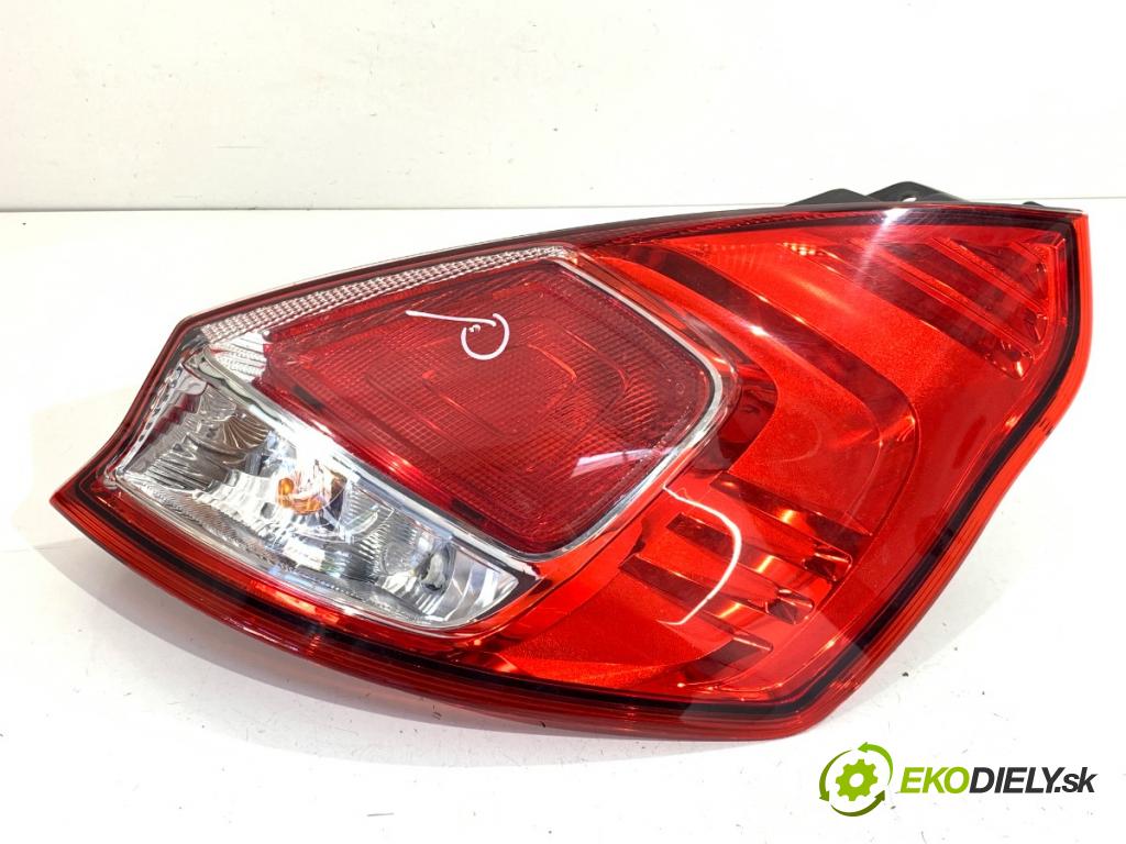 FORD FIESTA MK7 liftback 2015 60 kW 1.25 1242 světlo pravý zadní část C1BB-13404-A