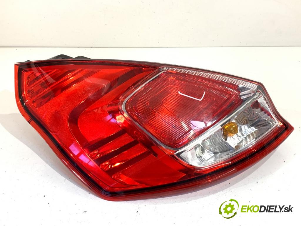 FORD FIESTA MK7 liftback 2015 60 kW 1.25 1242 světlo levý zadní část C1BB-13405-A